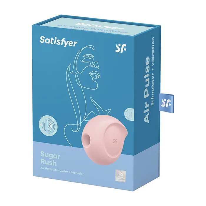 Satisfyer Vibrators Sugar Rush Rose