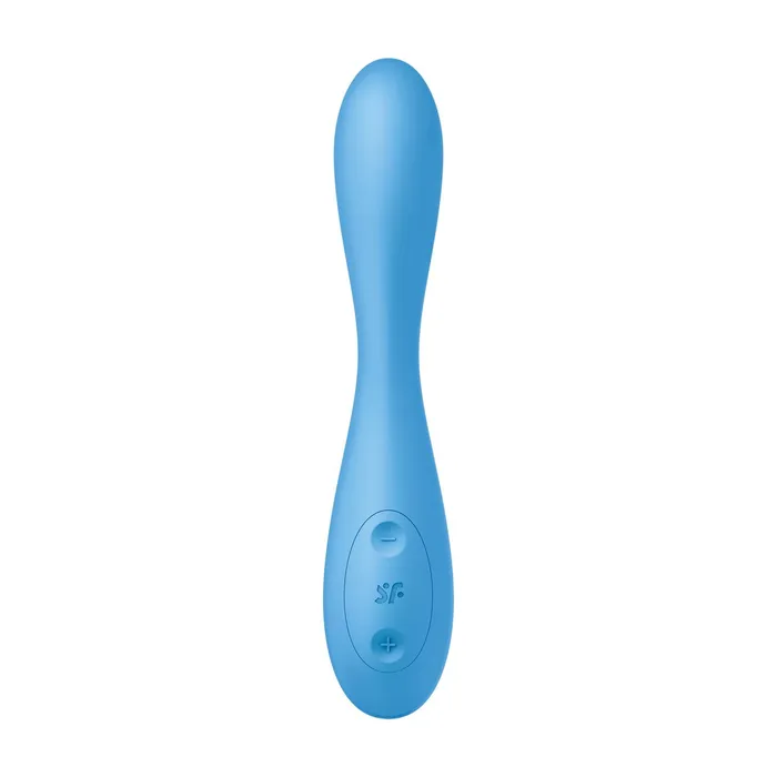 Satisfyer Vibrators | Vibratore Satisfyer G-Spot Flex 4+ Azzurro