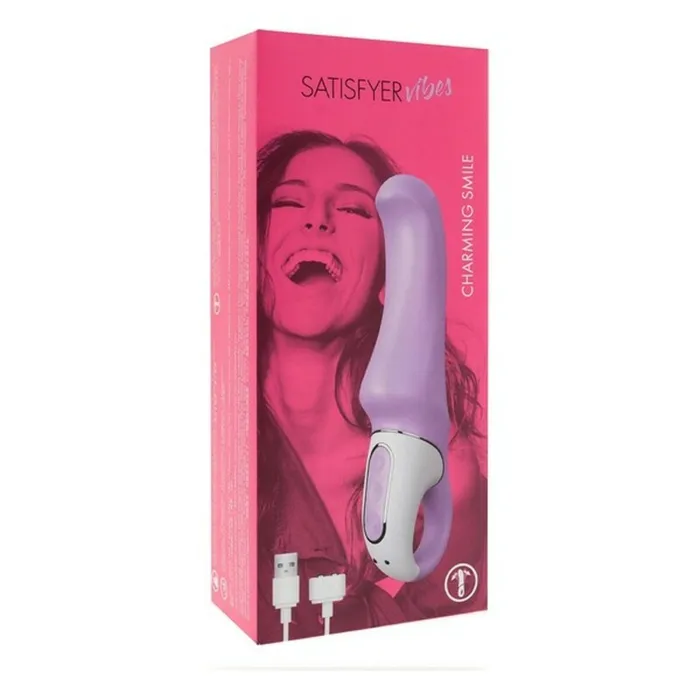 Satisfyer Vibrators | Vibratore Satisfyer Vibes Charming Smile