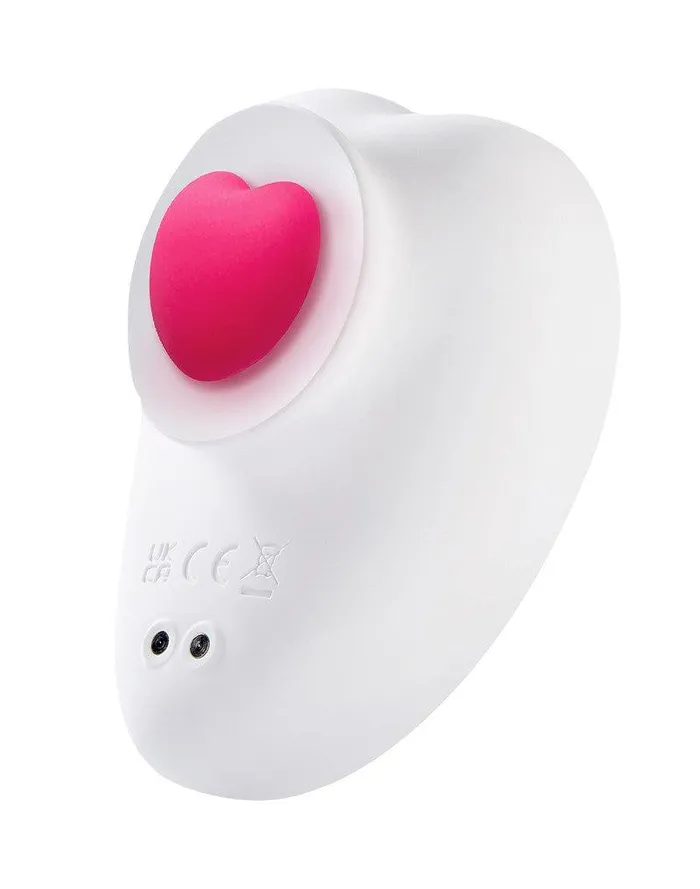 Sauce Sauce - Sweeeheart - Clitorisvibrator - Wit/Roze | Vibrators