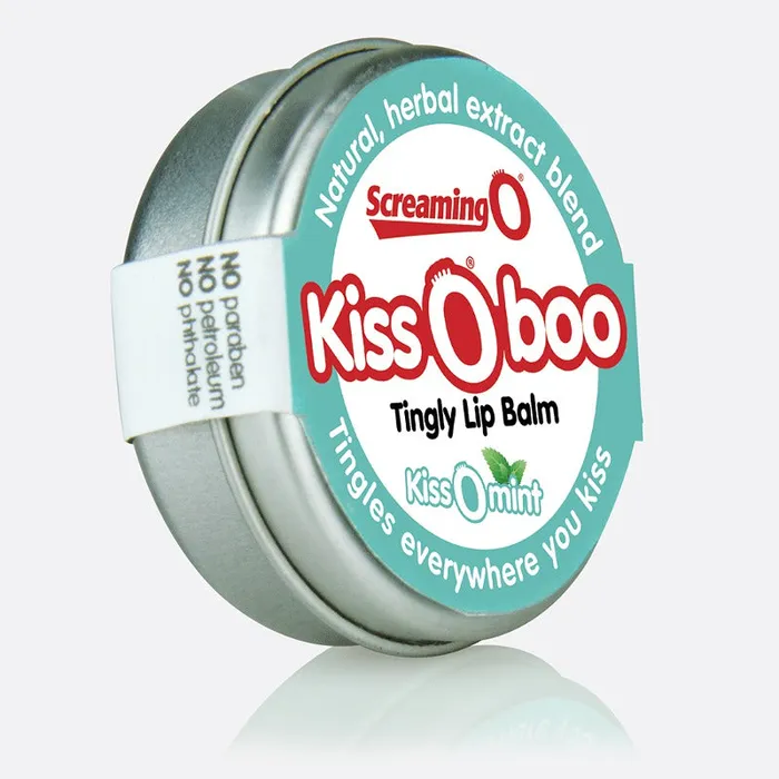 Screaming O Vibrators | KissOBoo Stimulating Edible Balm