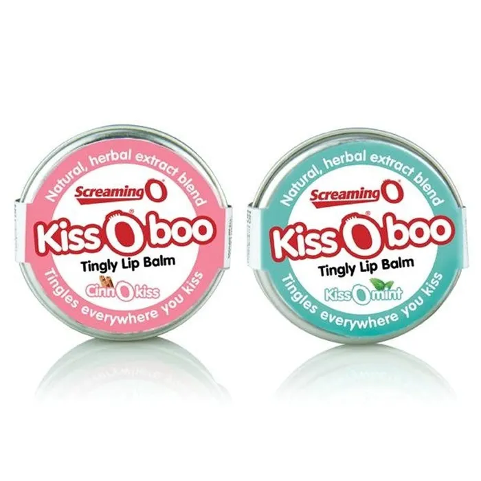 Screaming O Vibrators | KissOBoo Stimulating Edible Balm