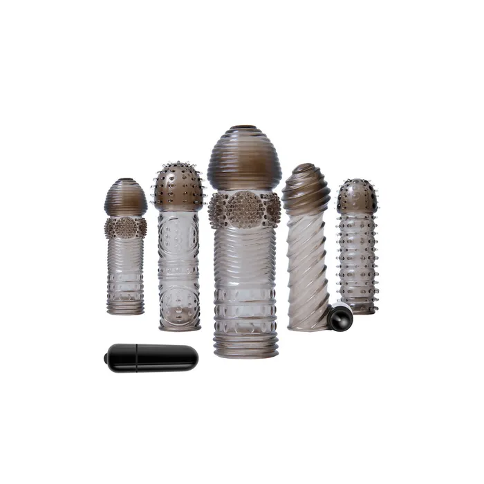 Selopa Vibrators Cover per pene Selopa Nero 39 cm