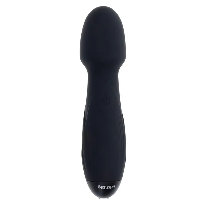 Selopa Vibrators Massaggiatore Selopa Nero