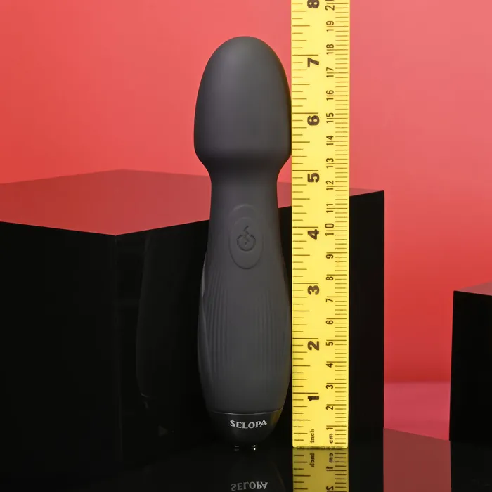 Selopa Vibrators | Massaggiatore Selopa Nero