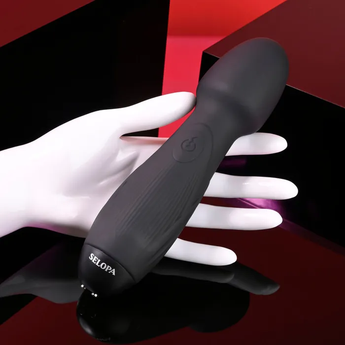 Selopa Vibrators | Massaggiatore Selopa Nero