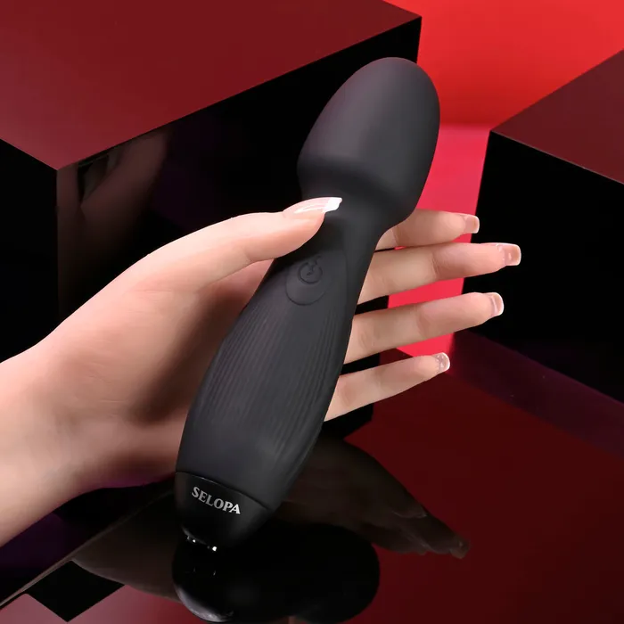 Selopa Vibrators | Massaggiatore Selopa Nero