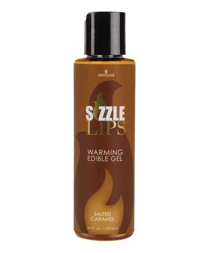 Sensuva Sizzle Lips Warming Gel - Assorted Flavors | Enhancers