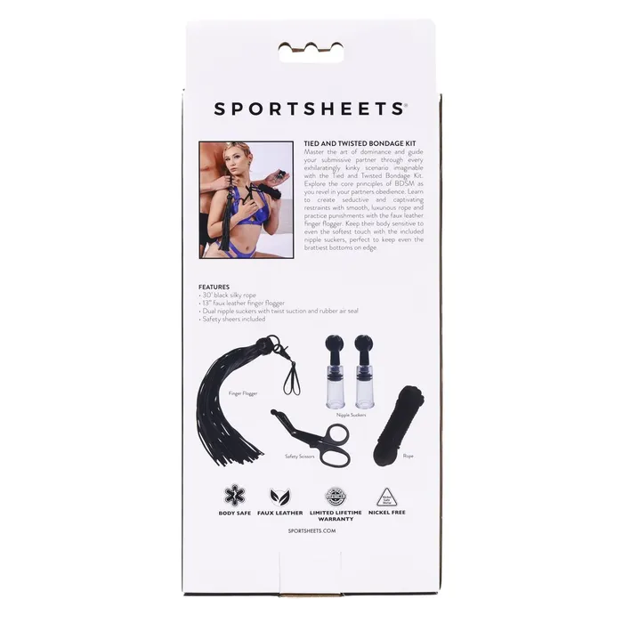 Set Erotico Bondage Sportsheets | Sportsheets Couples