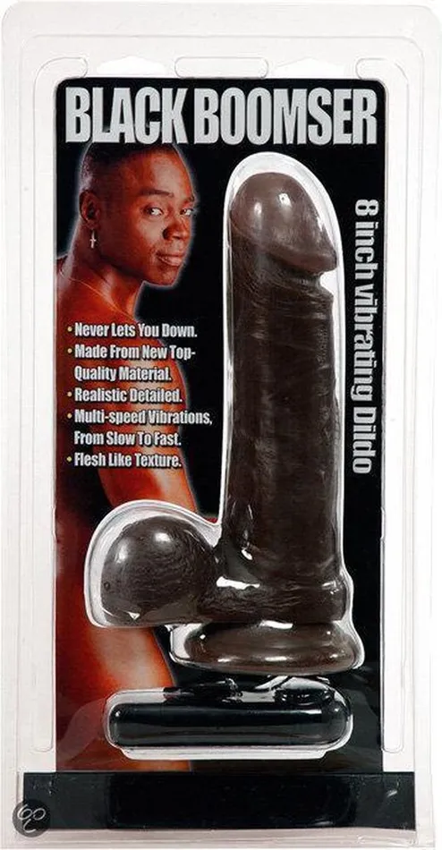 Seven Creations Black Bommser 6'' Dildo | Dildos