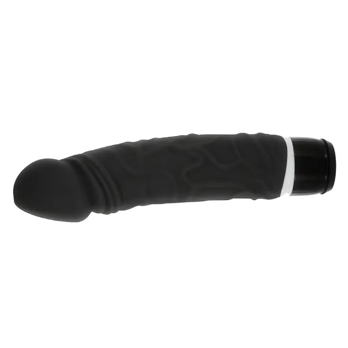 Seven Creations Vibrators | Silicone classic Maxi vibrator - Black