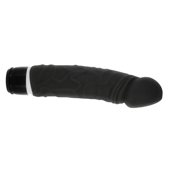 Seven Creations Vibrators | Silicone classic Maxi vibrator - Black