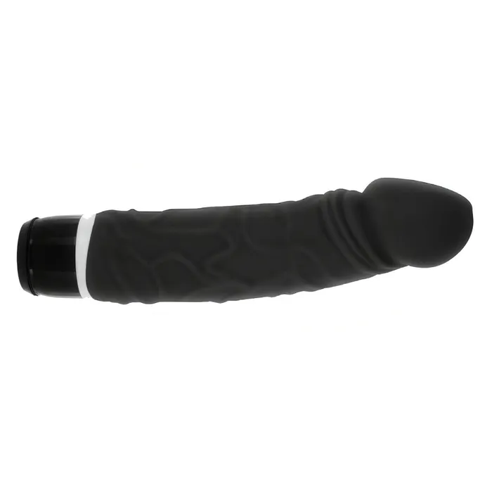 Seven Creations Vibrators | Silicone classic Maxi vibrator - Black