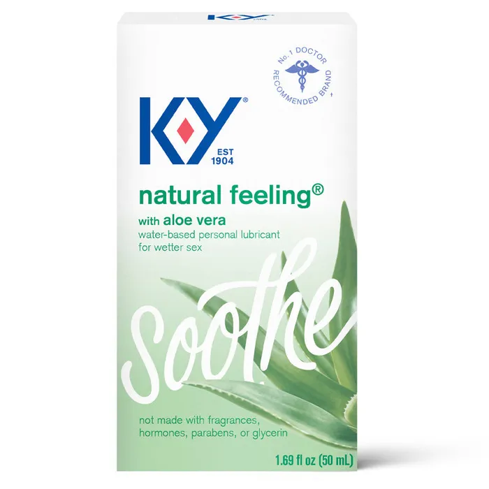 Sexual Health Wellbeing Durex KY Natural Feeling With Aloe Vera Lubricant