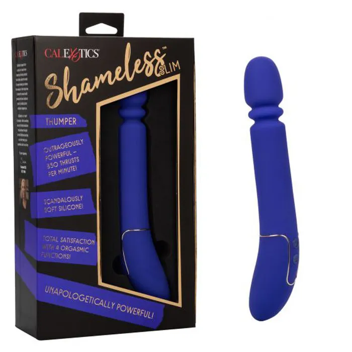 Shameless Slim Thumper California Exotic Female Sex Toys