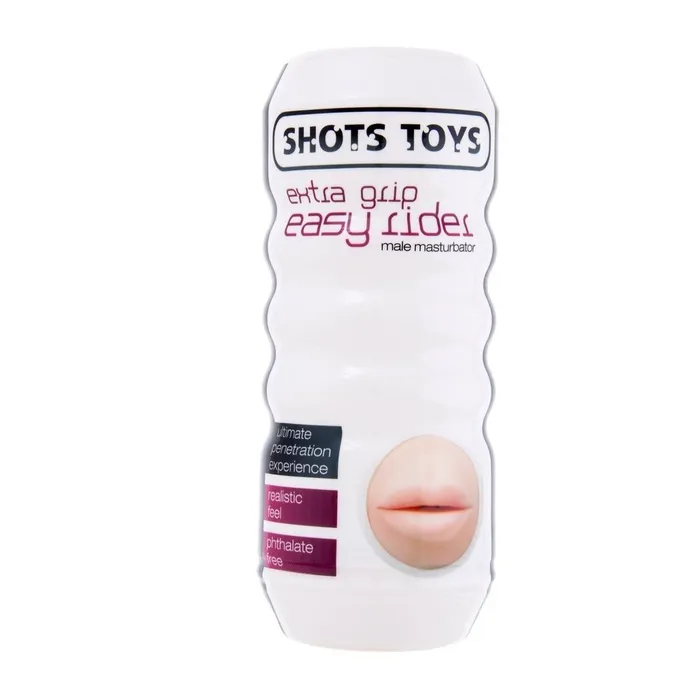 Shots Toys Male Sex Toys Easy Rider Extra Grip Mouth