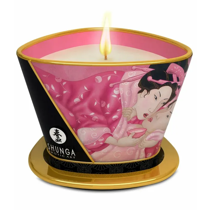 Shunga Vibrators Candela Massaggio Shunga 8401300 Rose 170 ml