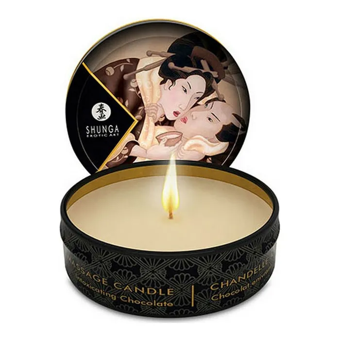 Shunga Vibrators Candela per Massaggio al Cioccolato Shunga Chocolate Cioccolato 30 ml