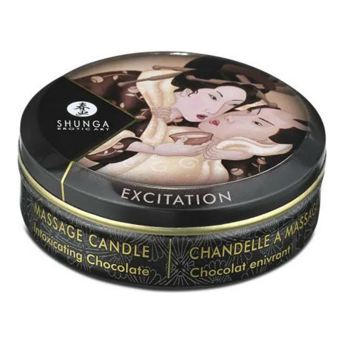 Shunga Vibrators | Candela per Massaggio al Cioccolato Shunga Chocolate Cioccolato 30 ml