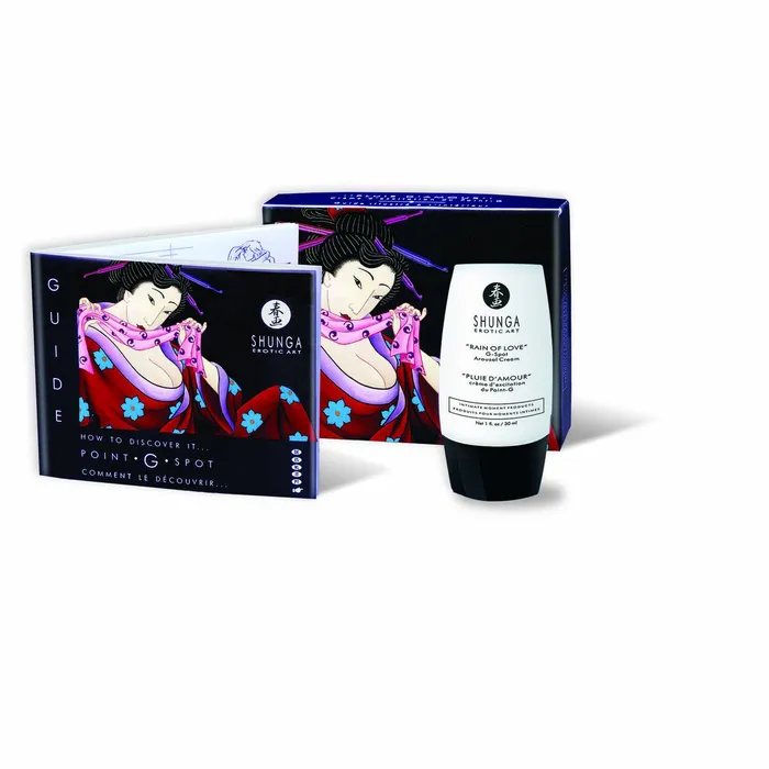 Shunga Vibrators | Crema Stimolante Shunga Rain of Love 30 ml