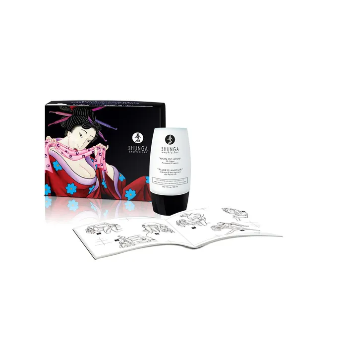 Shunga Vibrators | Crema Stimolante Shunga Rain of Love 30 ml