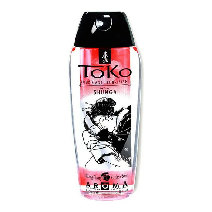 Shunga Vibrators Lubrificante alla Fragola Toko Shunga SH6400 165 ml