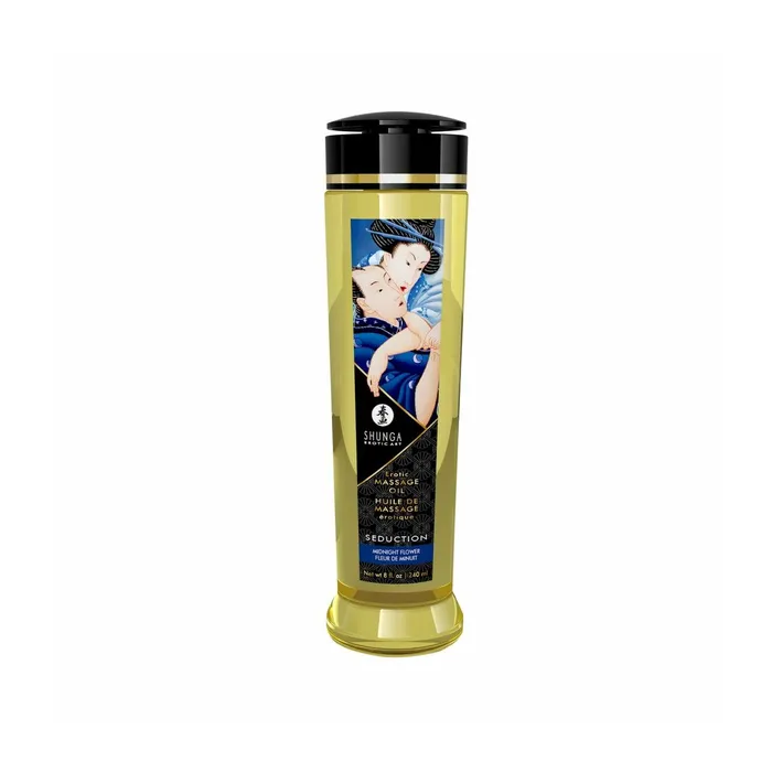 Shunga Vibrators Olio per Massaggio Erotico Shunga 240 ml Floreale