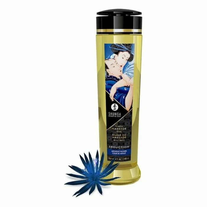 Shunga Vibrators | Olio per Massaggio Erotico Shunga 240 ml Floreale