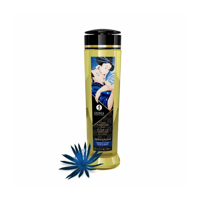 Shunga Vibrators | Olio per Massaggio Erotico Shunga 240 ml Floreale