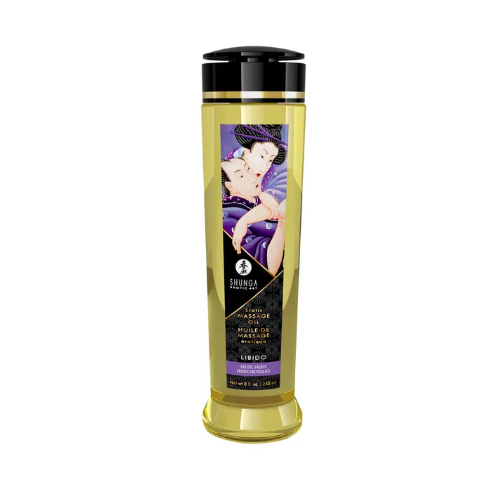 Shunga Vibrators | Olio per Massaggio Erotico Shunga Frutta Esotica (240 ml)