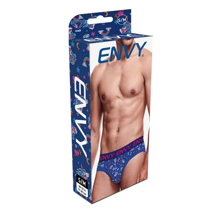 Slip classici Envy M/L unicornios | Envy Vibrators