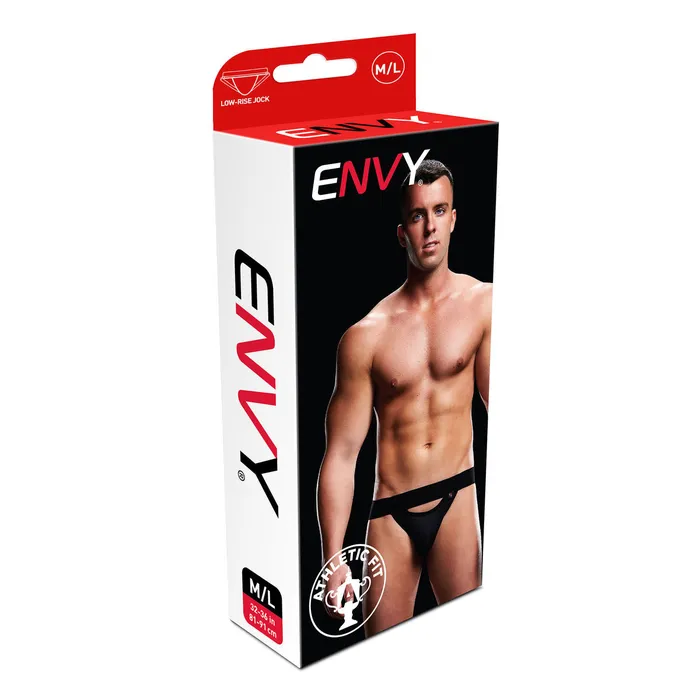 Slip classici Envy Nero L/XL | Envy Male Sex Toys