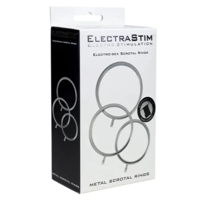 Solid Metal Scrotal Ring Set 3 Sizes Other Couples