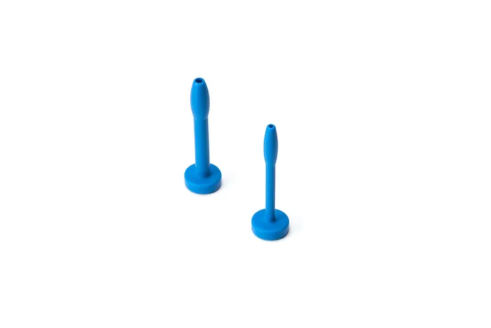 Sport Fucker Anal Sport Fucker Cum Play Kit Spermstoppers Siliconen Blauw