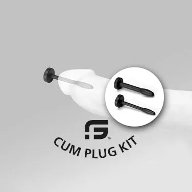 Sport Fucker Anal | Sport Fucker - Cum Play Kit Spermstoppers - Siliconen - Blauw