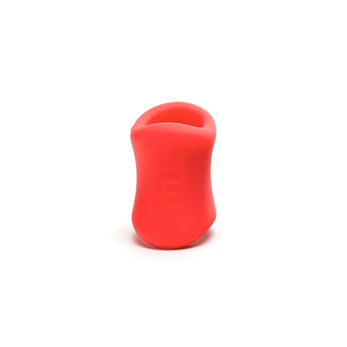 Sport Fucker - Ergo Balls - Ball Stretcher - Diverse lengtes - Rood | Sport Fucker Male Sex Toys