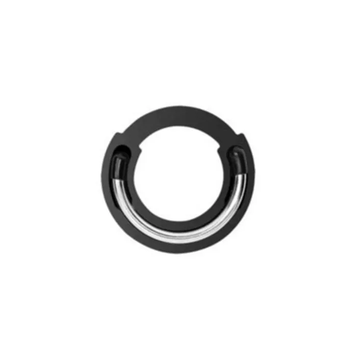 Sport Fucker - Fusion Ring - Siliconen Cockring met RVS binnenring - 3 maten | Sport Fucker Male Sex Toys