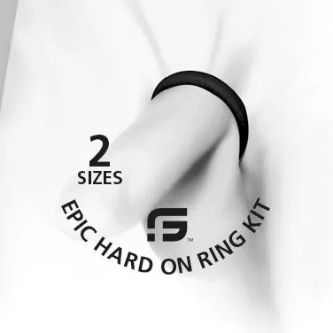 Sport Fucker Male Sex Toys | Sport Fucker - Epic Hard On Ring Kit M + L - Rood