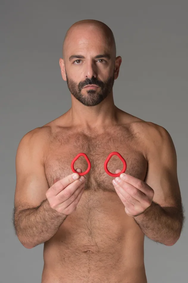 Sport Fucker Male Sex Toys | Sport Fucker - Epic Hard On Ring Kit M + L - Rood