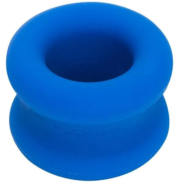 Sport Fucker Male Sex Toys Sport Fucker Muscle Ball Stretcher Siliconen Blauw