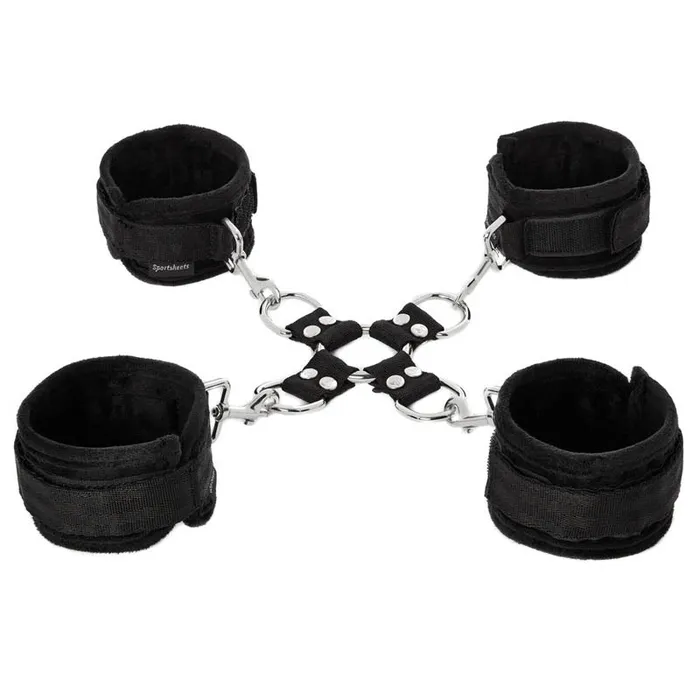 Sportsheets Anal | SportSheet Hog Tie & Cuff Set