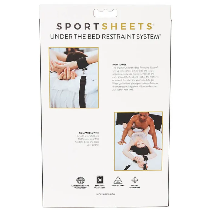 Sportsheets Dildos | SportSheet Under the Bed Restraint System