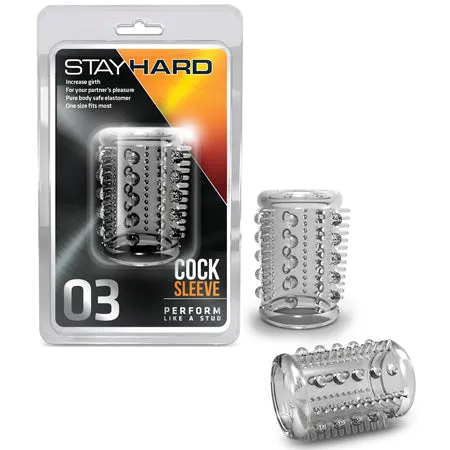 Stay Hard Cock Sleeve Blush Male Sex Toys