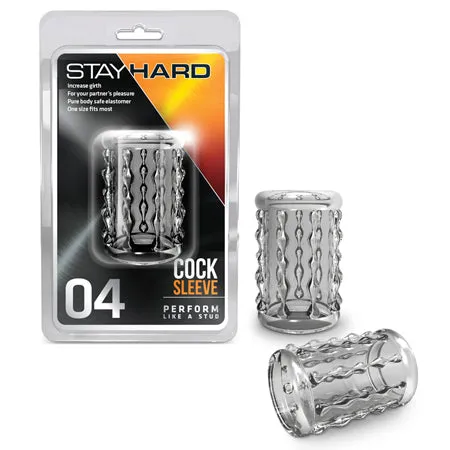 Stay Hard Cock Sleeve | Blush Male Sex Toys