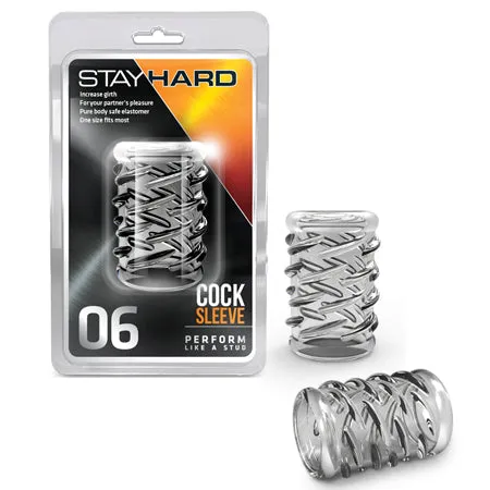 Stay Hard Cock Sleeve | Blush Male Sex Toys