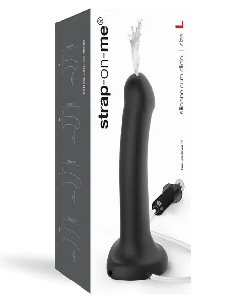 Strap On Me Silicone Cum Dildo Assorted COlors StrapOnMe Female Sex Toys