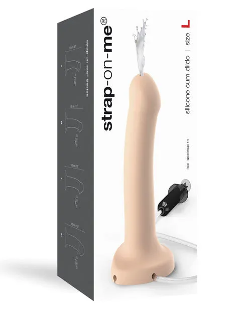 Strap On Me Silicone Cum Dildo - Assorted COlors | Strap-On-Me Female Sex Toys