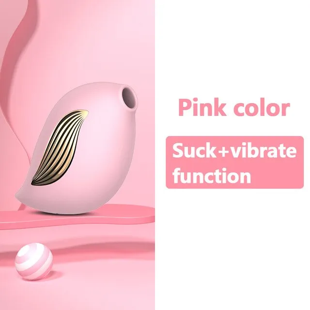 Sucking Vibrator for Women Lick Clitoris Nipple Stimulate Vagina Vibrating Female Masturbation Cute Bird Sex Toys | YSGLIFE Couples