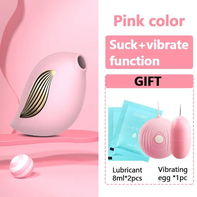 Sucking Vibrator for Women Lick Clitoris Nipple Stimulate Vagina Vibrating Female Masturbation Cute Bird Sex Toys | YSGLIFE Couples