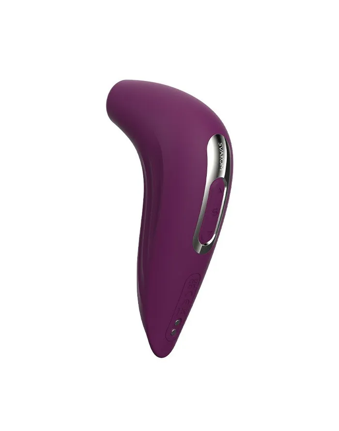 SVAKOM Vibrators Svakom Pulse Pure Luchtdruk Vibrator Paars